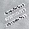 1pcs Car Badge Rear Trunk Body Sticker Emblem Decoration For Mercedes Benz AMG W108 W124 W126 W140 W205 W201 KQ9
