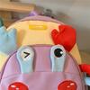 Kinder Schulrucksack Cartoon Tier Rucksack Große Kapazität Leichter Rucksack Für Kindergarten Jungen Mädchen