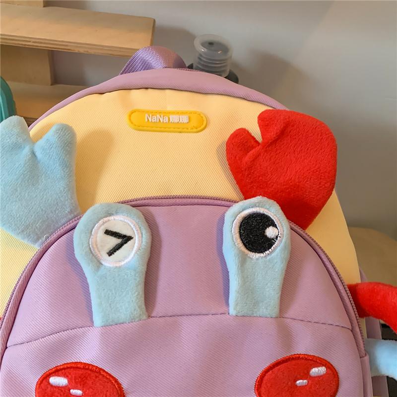 Kinder Schulrucksack Cartoon Tier Rucksack Große Kapazität Leichter Rucksack Für Kindergarten Jungen Mädchen