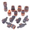 2 szt. 1/2" 3/4" Adapter do węża ogrodowego Szybkozłączka Korek Stopowy Złączka Złącze Rura do Nawadniania Wodnego Naprawa Przedłużka Złączki Rur