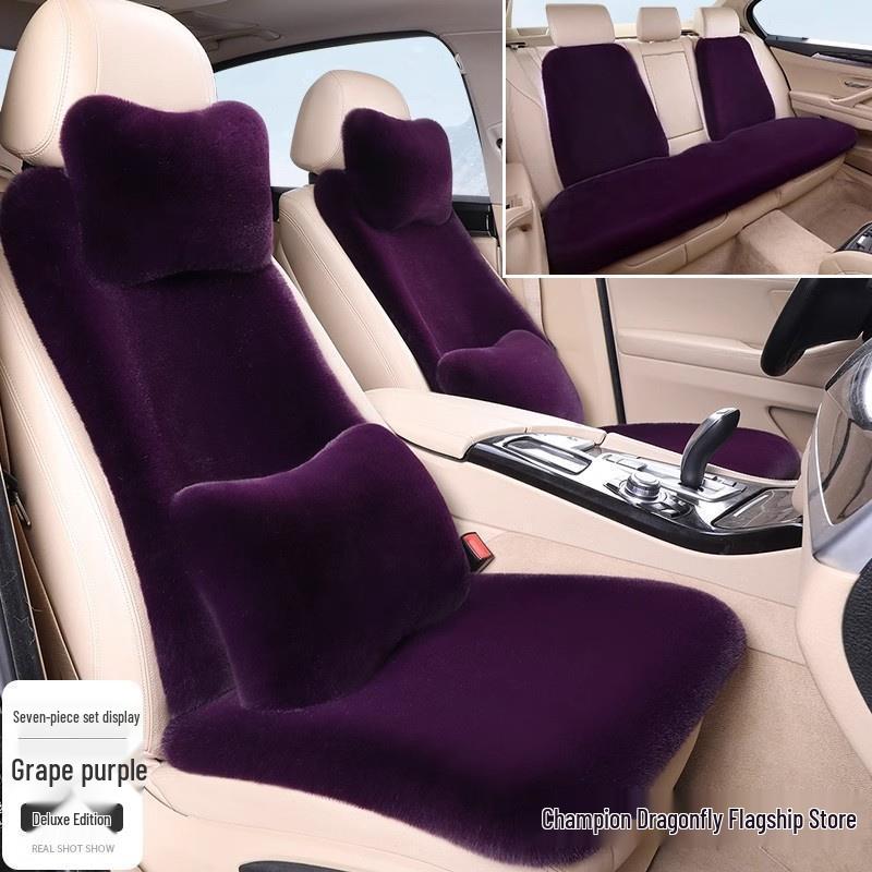 Volkswagen Jetta, Bora, Lavida, Sagitar, Santana, Passat Plush Winter Car Seat Cushion