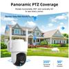 Telecamera YOOSEE da Esterno con Tracciamento del Movimento: Un Sistema di Rilevamento Umano Automatico per Esterni, senza WiFi.