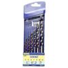 Set de 7 forets sans fil 4/5/6/7/8/10/12 mm de Irwin 10501940