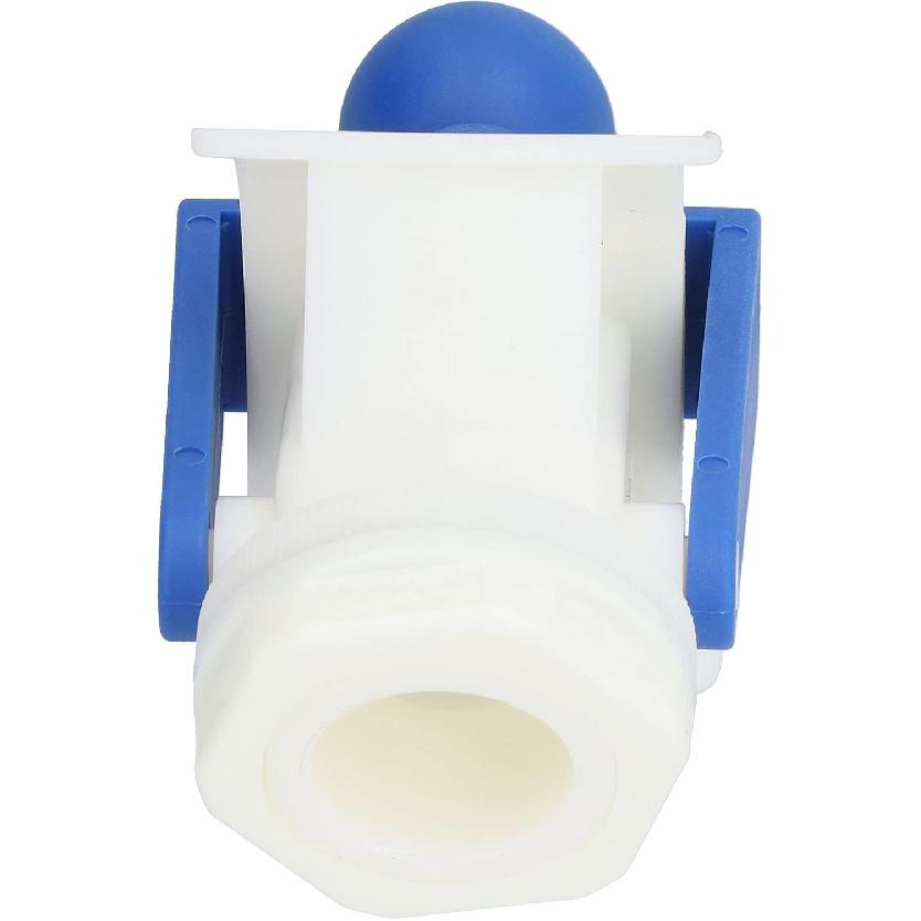 Honey Gate Valve, Plastic Honey Gate Valve, Honey Extractor Valve Bee Honey Tap Gate Valve with Screwdriver Beekeeping Tool for Honey Extractor