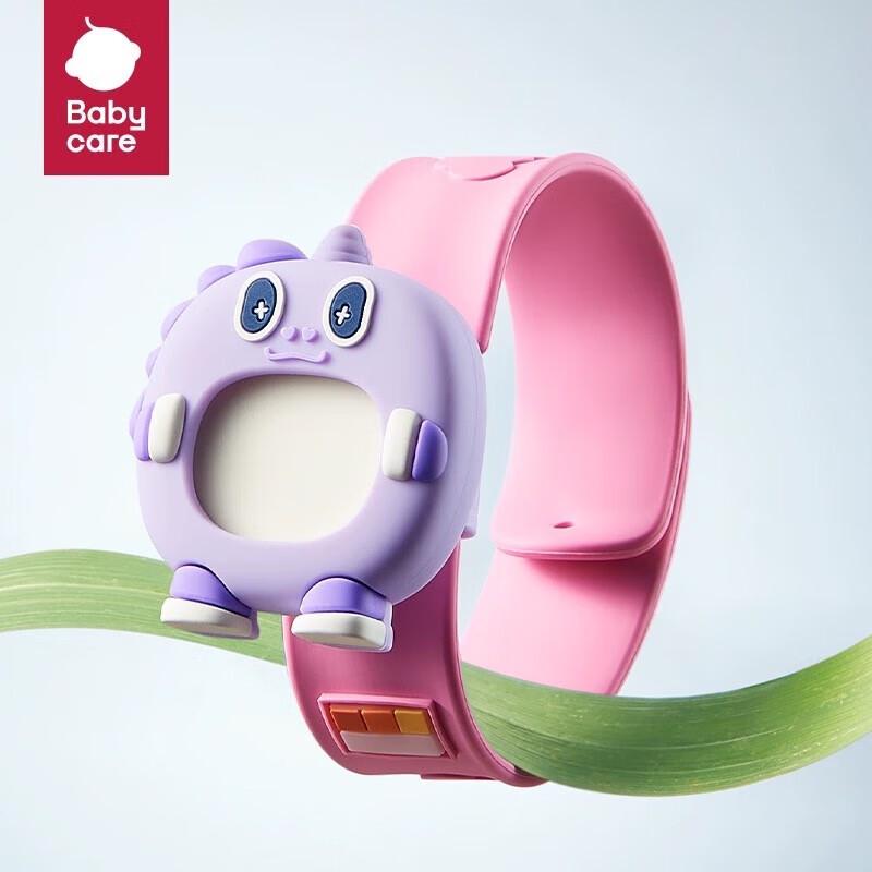 Babycare Botanical Essential Oil Unicorn Mosquito Repellent Bracelet with 10 Refills