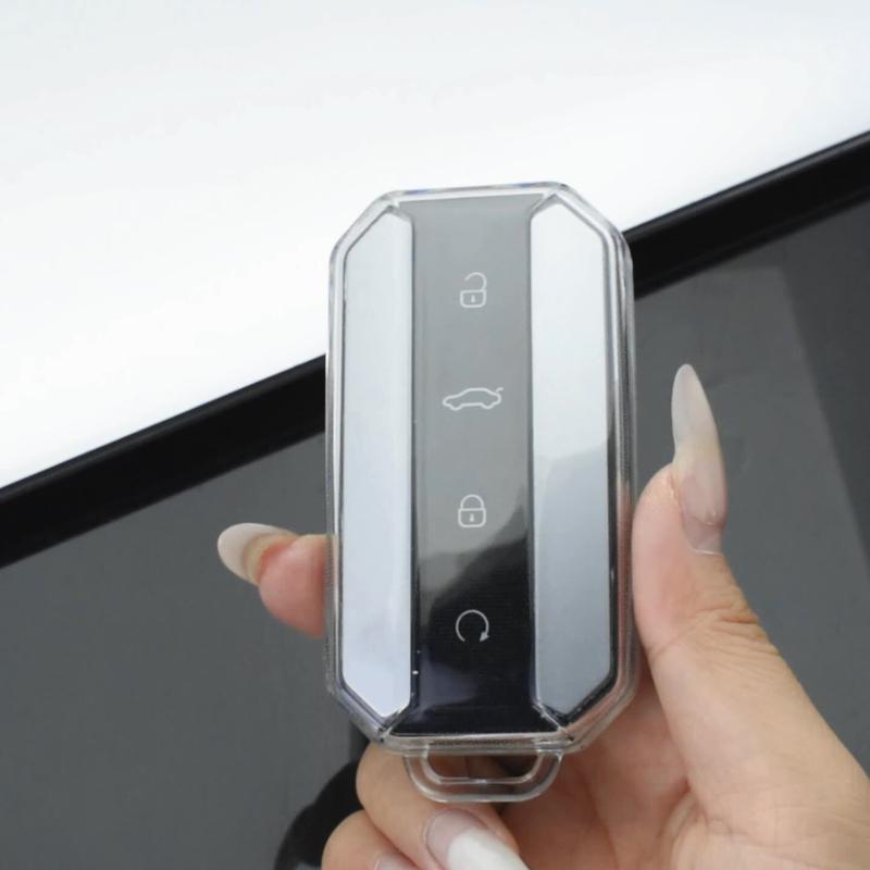 Soft Tpu Car Key Case Cover Shell Fob For Jaecoo J5 5 2025 Protection Key Case Keychain Car Interior Accessories