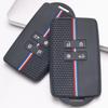 Silicone Car Key Fob Cover Compatible with Renault Megane 4 Talisman Espace 5 Koleos 2 Scenic 4 Captur 2 Clio 5 Arkana This Textured Anti Slip Key