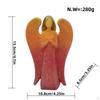 Angel Statue ,Resin,Angel Figurine Modern Tabletop Ornament Home Decor Decorative for Office Desk