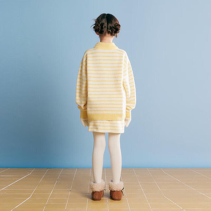 DEESHA Girls  Knit Sweater and Skirt Set 140