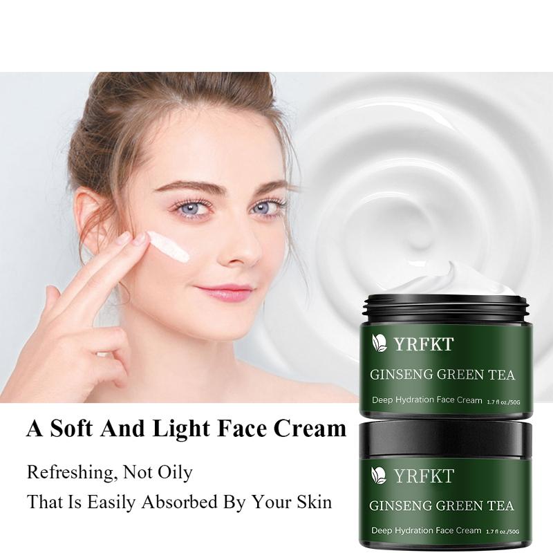 Hyaluronic Acid Essence Serum Snail Day Cream Face Cream Moisturizing Anti Aging Wrinkle Whitening Bright Face Cream