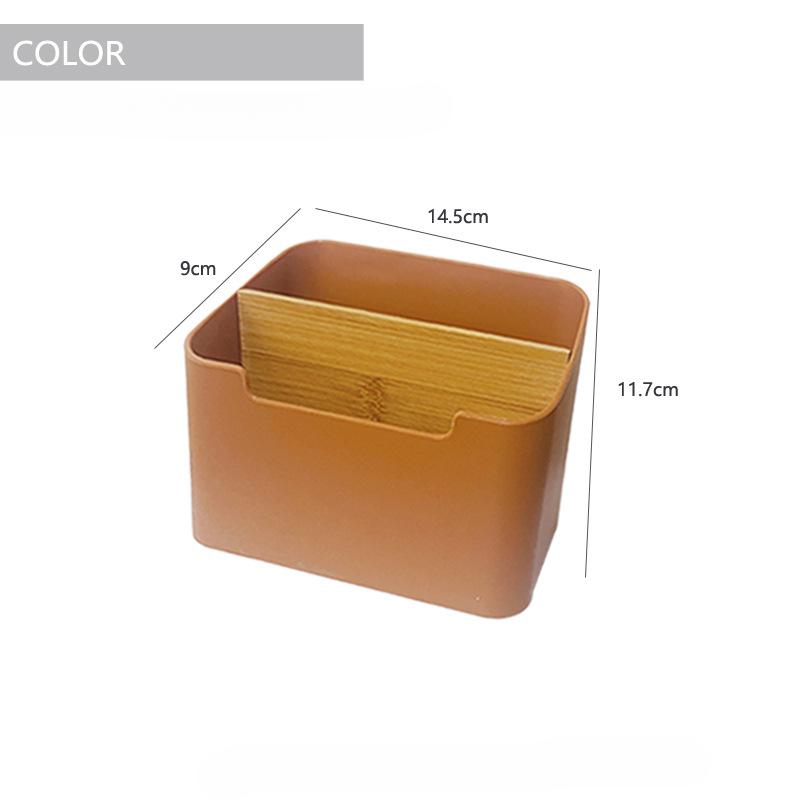 

Творческий настольный ящик для хранения вещей, телевизор, кондиционер, пульт дистанционного управления, органайзер, бамбуковые разделенные ящики для хранения, органайзер для канцелярских принадлежностей