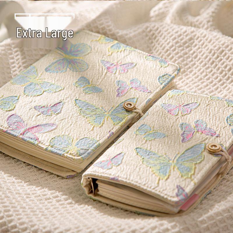 Abnehmbares niedliches hochwertiges Notizbuch mit losem Blatt für Mädchen