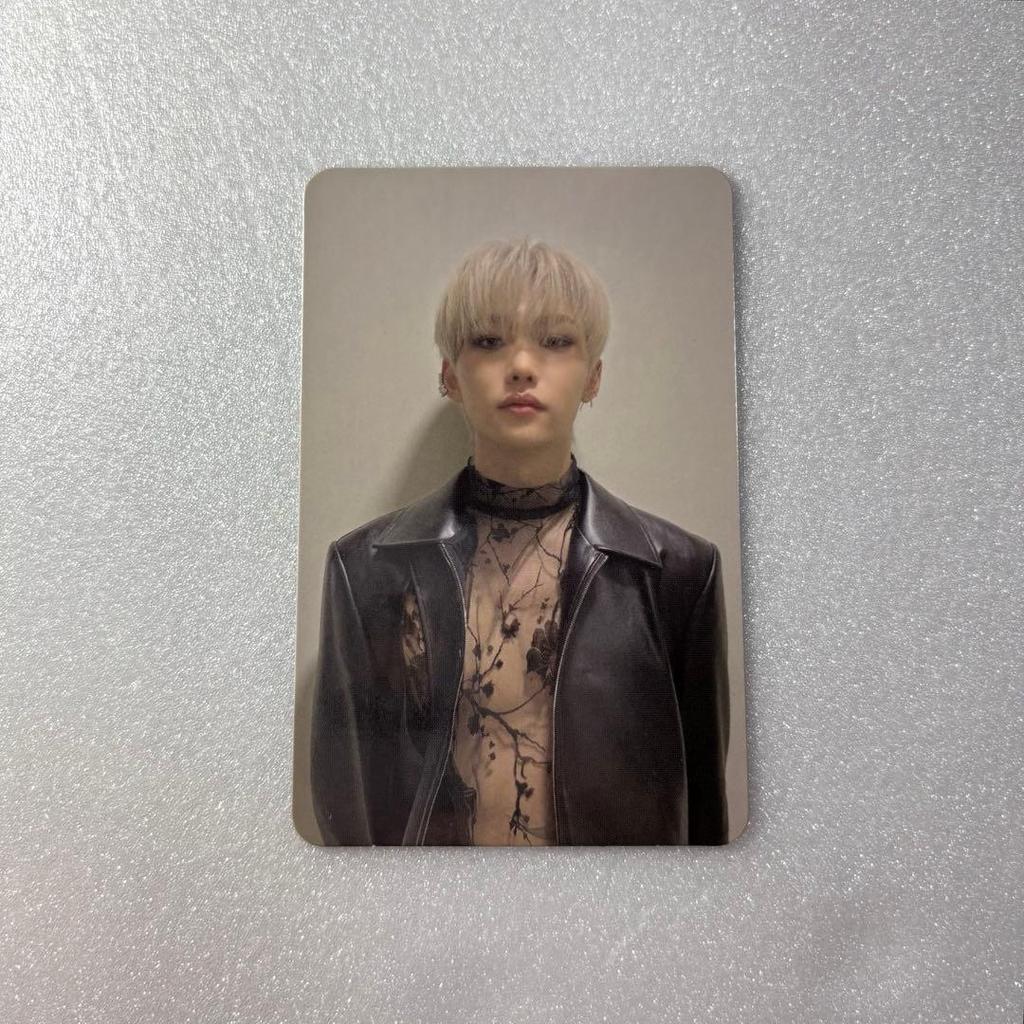 [USED] Stray Kids Felix ODDINARY TARGET Trading Card
