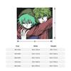 Shin Tsukimi Sou Hiyori Yaoi Blankets Autumn/Winter Your Turn To Die Game Multi-function Warm Throw Blanket for Sofa Thin Quilt