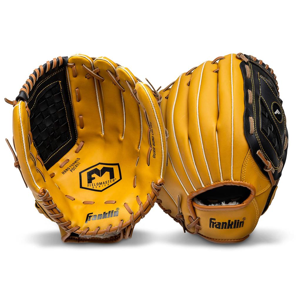 Franklin Sports Field Master 36cm Imported from Baseball/Softball Glove, Infield/Outfield, Right-Handed Throw, [Officially Japan]