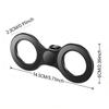 Strong Magnetic Car Phone Holder Double Mount Antislip Grip Vehicle Mount for Most Phones ABS Construction