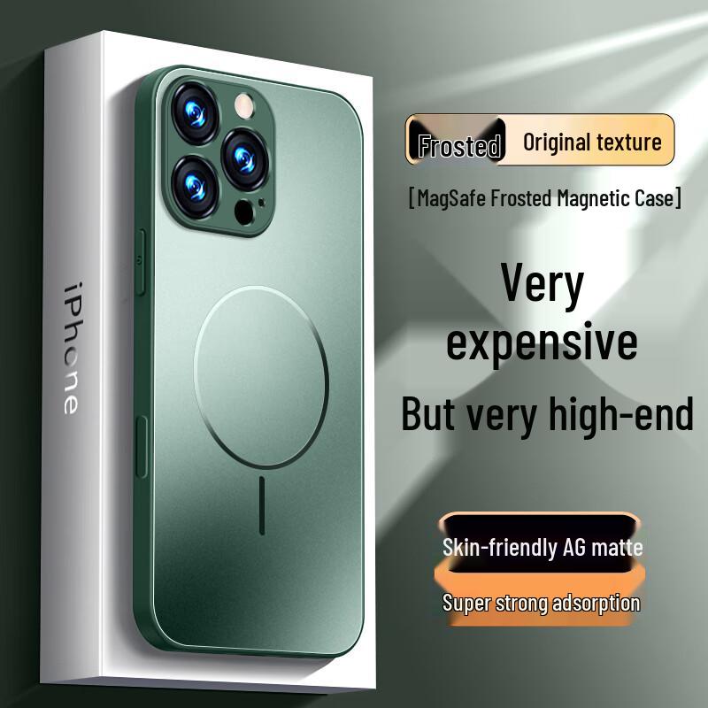 Frosted Full Coverage Phone Case for iPhone