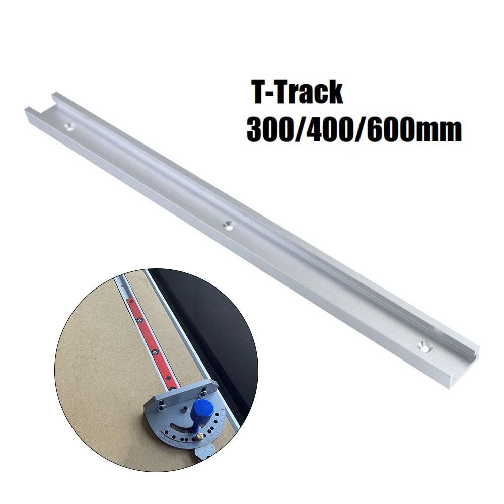 T-Track Aluminium Alloy Miter Bar Slider Woodworking Tools