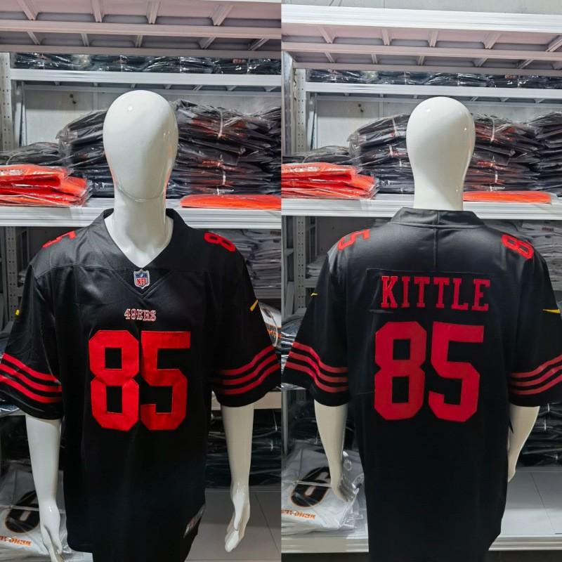 2026 NFL Short Sleeve Jersey San Francisco 49ers Embroidered Football