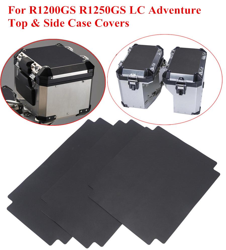 3Pcs Motorcycle Trunk Lid Cushion Kit