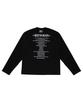 Thanks Messiah Ode To Nujabes Long Sleeve-Black