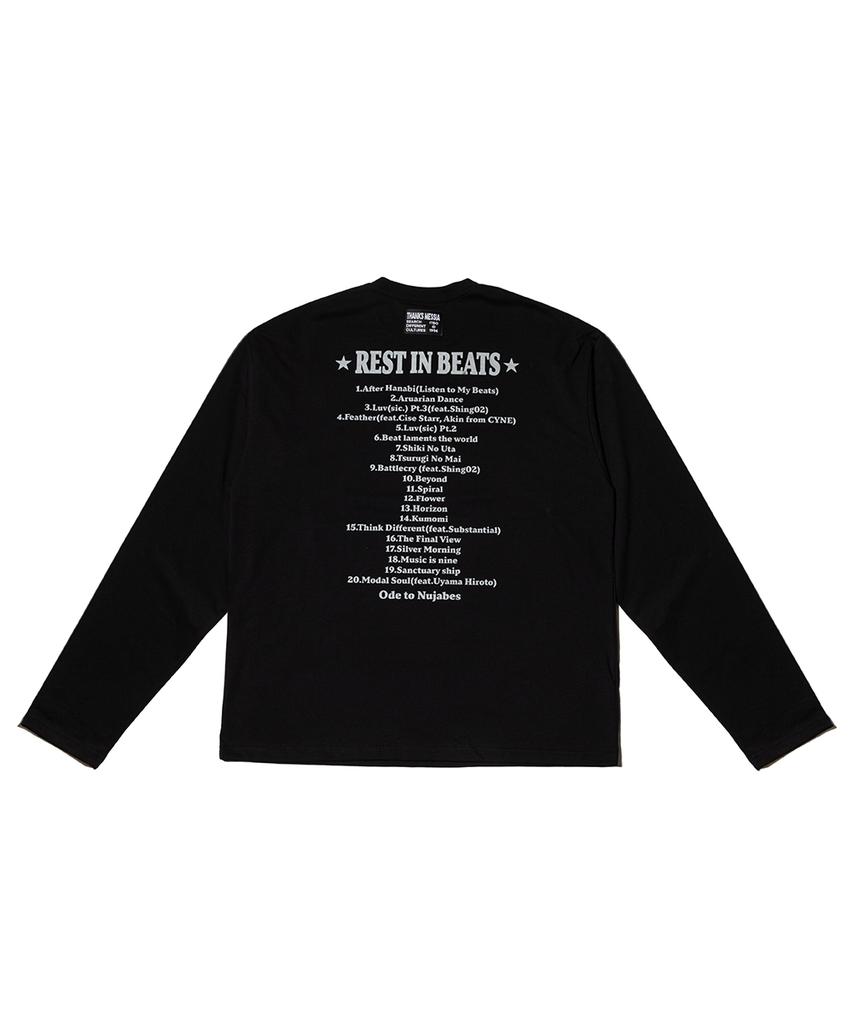 Thanks Messiah Ode To Nujabes Long Sleeve-Black