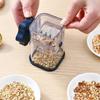 Multifunction Manual Grinder, Hand Crank Nut Crusher for Walnuts Almonds Chocolate & Fruits, Portable Kitchen Tool