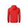 Li Ning Badminton Serie Einfarbig Logo Print Reißverschluss Fleece Hoodie Herren Hoodies Karmesinrot AWDSA03-3