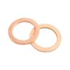 Universal Copper Drain Plug Gasket High Temperature Resistance Automotive Seal 007603-014106 007603014106 for Vehicles