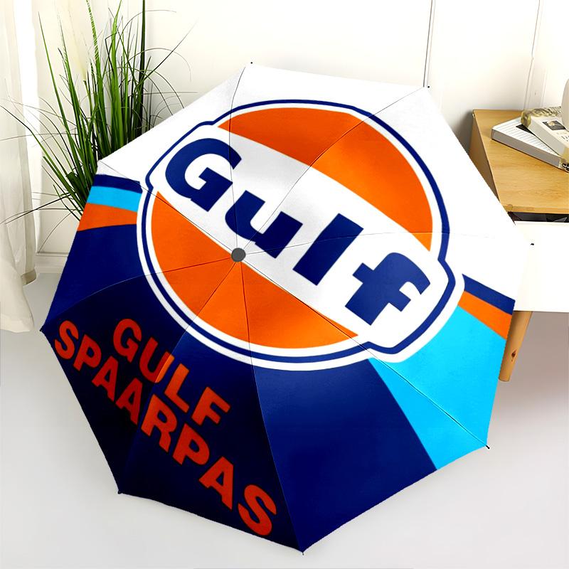 Gulf Quality Assurance Folding umbrella Suitable for all seasons Suitable for all seasons Umbrella Sun umbrella printing