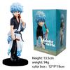 13CM Adokenette GINTAMA Sakata Gintoki&Katsura Kotarou Figure Anime Peripheral Action Model Desktop Decorative Toy Collect Gift