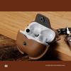 Rose Ceramics Leather Bluetooth Headset Protective Case - Water-Resistant Glaze Finish