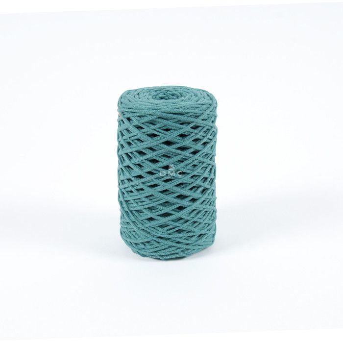 Fil Coton Recyclé Eco Vita 4mm 250g Col. 089 bleu