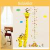 Charming Multicolor Growth Height Chart Removable Wall Decal For Nursery Decor