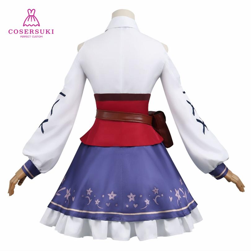 Uma Musume Pretty Derby Matikanetannhauser Pan Paka Tiru Toto Cosplay Costume Halloween Christmas Convention Outfit
