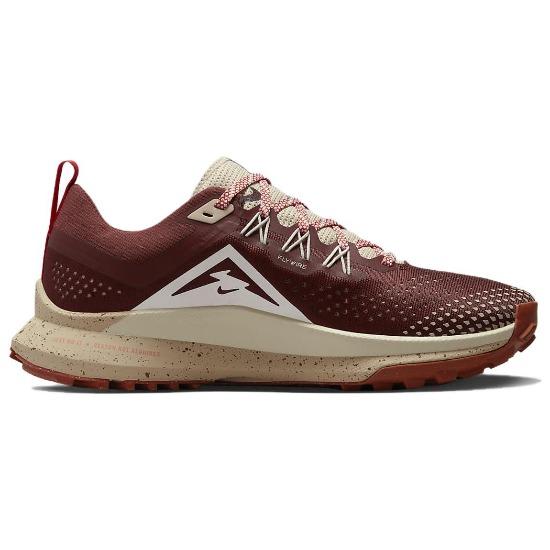 Nike React Pegasus Trail 4 Low Dark Pony Picante Red W - DJ6159-200