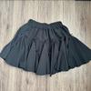 Elegant Ballet Style White Bow Skirt Women's Early Autumn Winter New High Waist A-line Cute Fluffy Flounced Cake Skirt