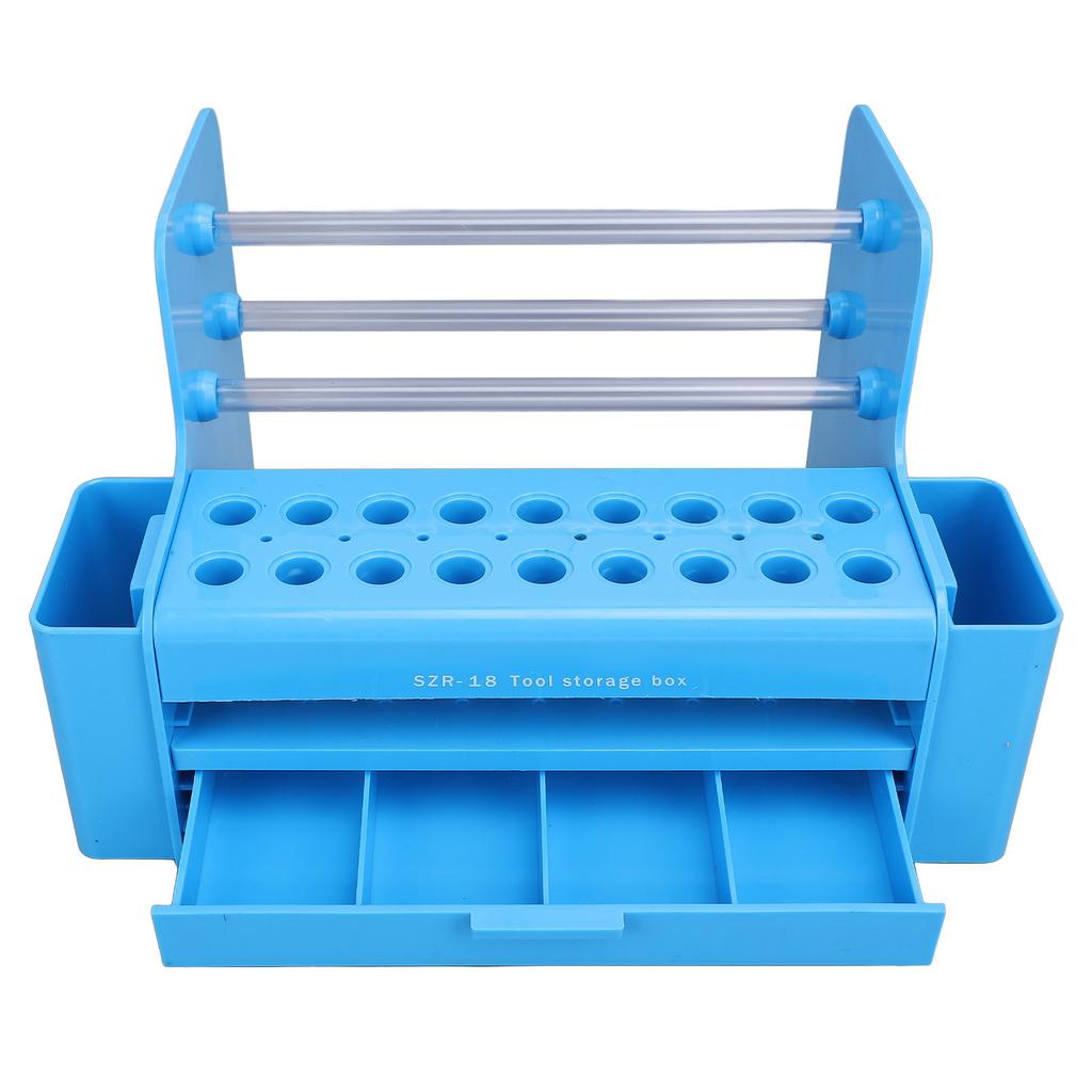 Screwdriver Storage Rack Multifunctional Large Capacity Plastic Desktop Organizer Holder for