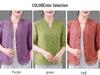 2024 Plus Size Slimming V-Neck Mid-Sleeve Casual Blouse for Moms