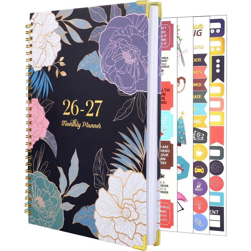 Spiral Coil Planner Notebook - B 93312 A5 Diary