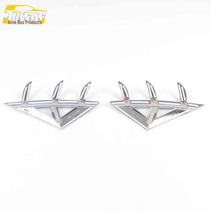 21 Elantra Front Fog Light Cover Decorative Frame