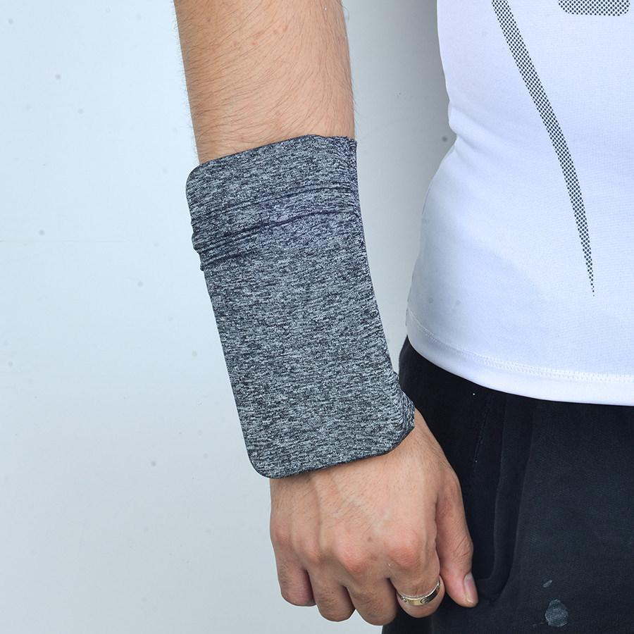 Elastic Sports Arm & Wrist Phone Bag for Outdoor Fitness & Cycling