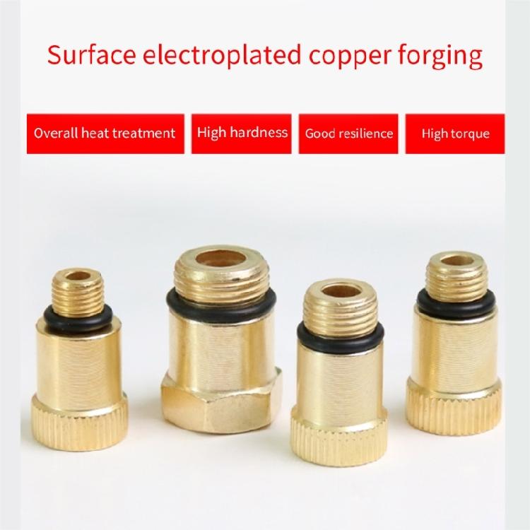 8Pcs Auto Tool Gauges Compression Tester Petrol Engine Pressure Gauges