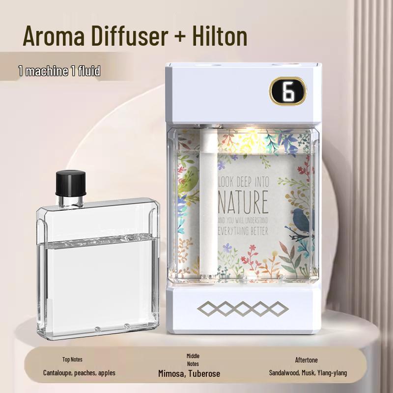 

Smart Aroma Diffuser for Long-lasting Fragrance and Fresh Air