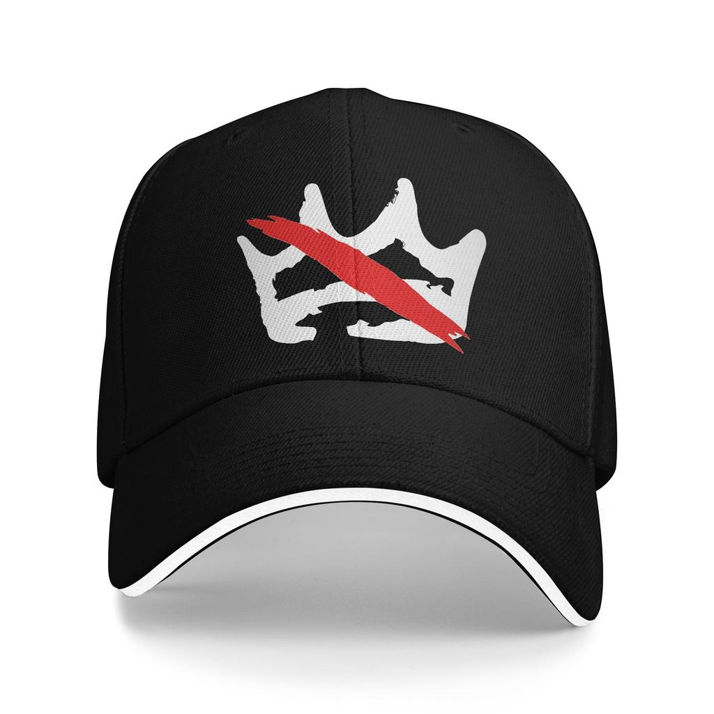No Kings Casual Baseball Cap Kpop Rock Trucker Hat Summer Dropshipping Men Women Y2k Retro Baseball Caps