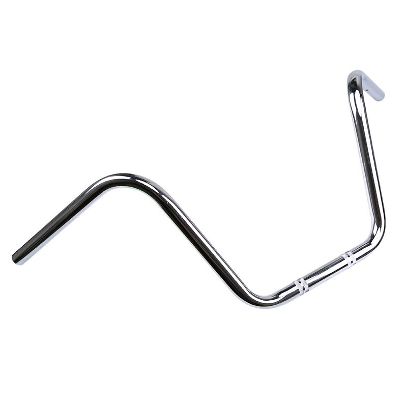 

Universal 22mm Vintage Motorcycle Handlebar Super High Scooter Handle Bar 7/8 Chopper Bobber Cruiser Sportster Steering Wheel