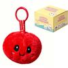 In Stock Steamed Bun Plush Keychain Simulation Dumpling Plush Pendant Random Style Collectible Blind Box for Kids Gift