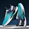 New Sports Shoes Men's Air Cushion Lightweight Running Shoes Fly-woven Summer Youth Shoes Mesh Dad Shoes Men's Shoes