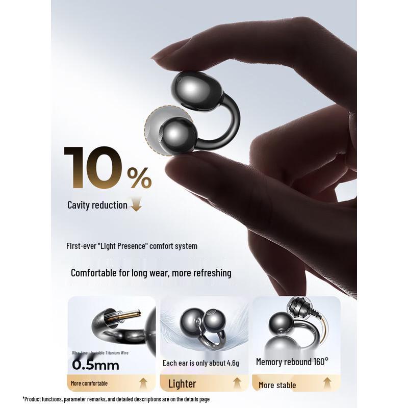 SANAG S7S Ultra Wireless Ear-Clip Sport Earphones
