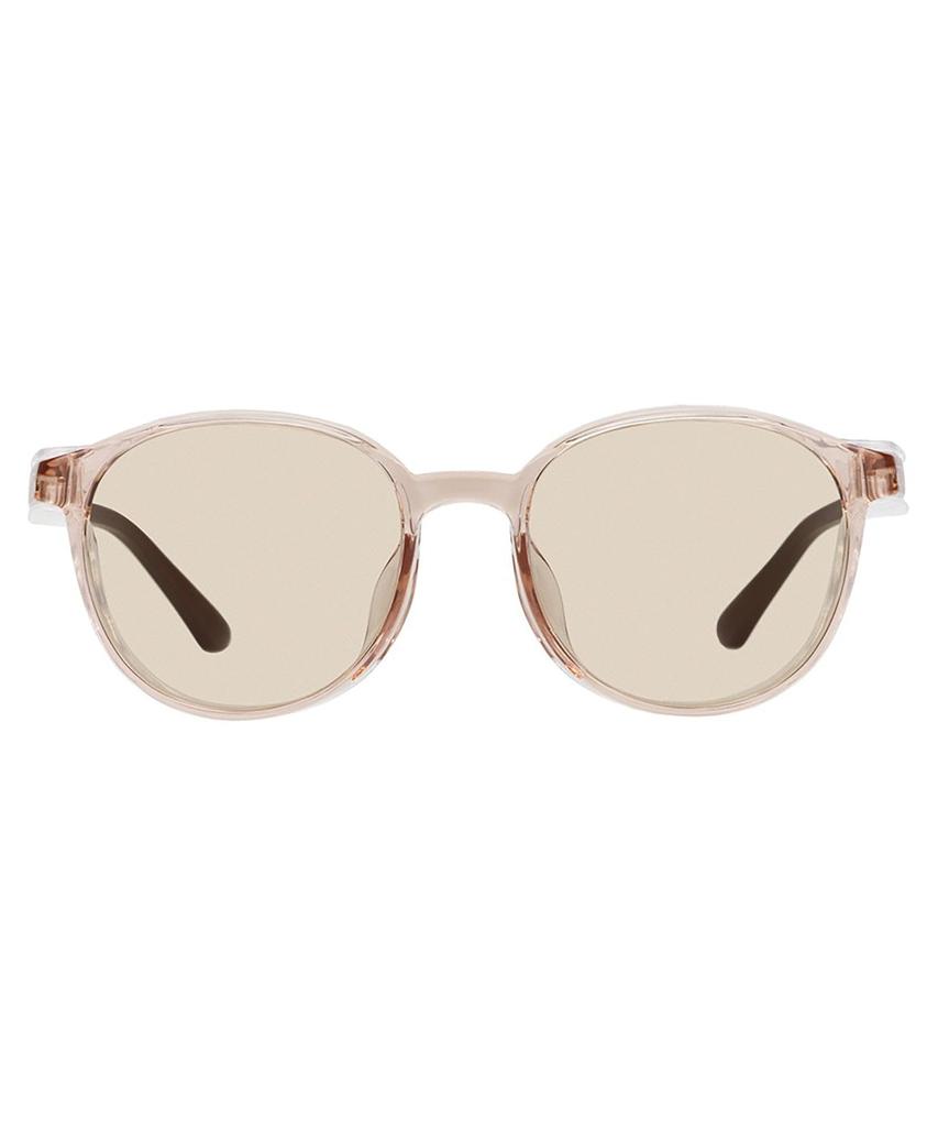 Boston-style 2-way sunglasses for pollen and droplet protection (detachable hood) (Brown (Beige) - ZN261G0441A1)  PROTECT 2WAY  Pollen glasses,
